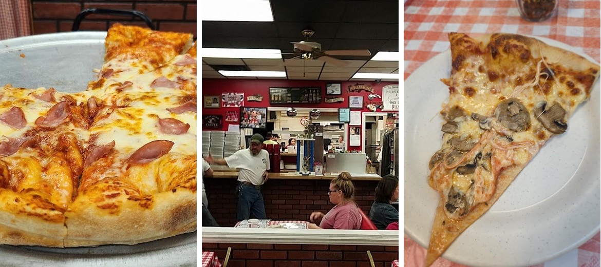 Carpenetti's Pizza Menu