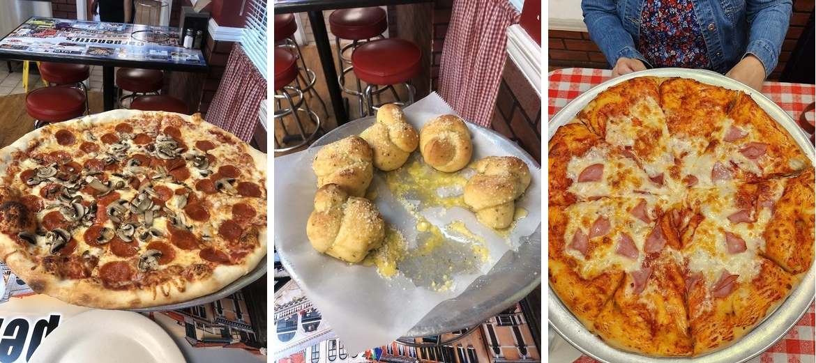 Carpenetti's Pizza Menu